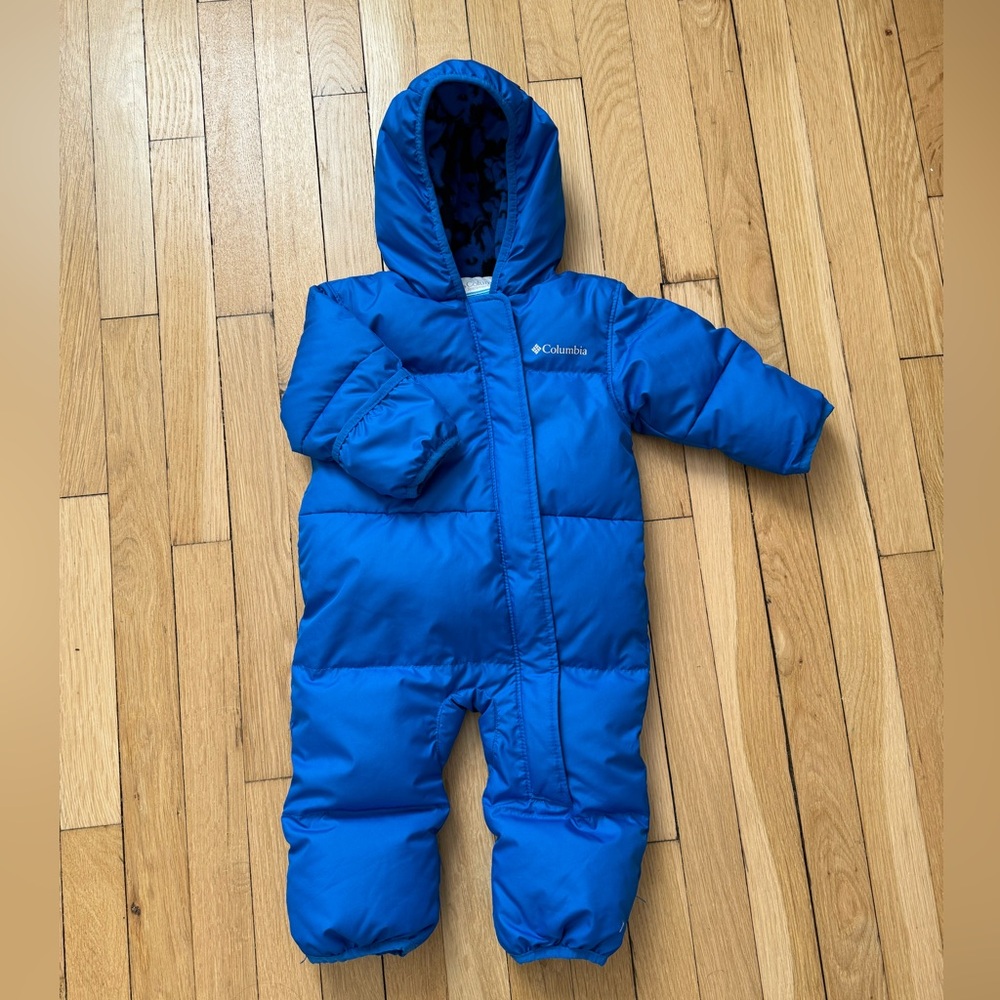 Columbia infant bunting snowsuit